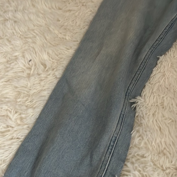 Holster Jeans! Light blue wash rips at bottom! Super comfy - Picture 2 of 3